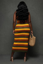 Load image into Gallery viewer, Afrika Knit Maxi Dress