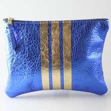 Load image into Gallery viewer, Greek Inspired Metalic Pouch
