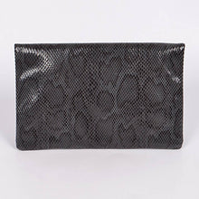 Load image into Gallery viewer, Leopard Print Camo Clutch
