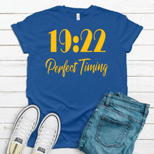Load image into Gallery viewer, 1922 Perfect Timing T-Shirt
