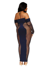 Load image into Gallery viewer, Navy Lingerie Gown
