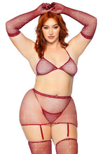 Load image into Gallery viewer, Rhinestone Bra Set
