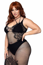 Load image into Gallery viewer, Black Bodycon Lingerie Dress
