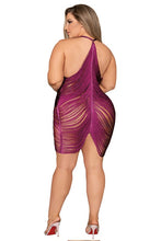 Load image into Gallery viewer, Draped Fringe Chemise
