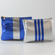 Load image into Gallery viewer, Greek Inspired Metalic Pouch

