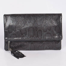 Load image into Gallery viewer, Leopard Print Camo Clutch
