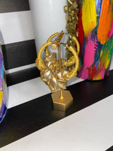 Load image into Gallery viewer, Mini Kabore Queen Hoops- Gold
