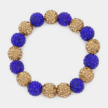 Load image into Gallery viewer, Rhinestone Pave Stretch Bracelet
