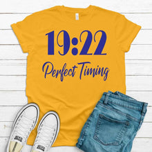Load image into Gallery viewer, 1922 Perfect Timing T-Shirt
