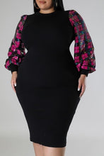 Load image into Gallery viewer, Black Sequin Sleeve
