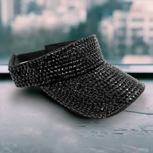 Load image into Gallery viewer, Bling Studded Visor
