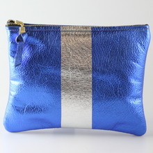 Load image into Gallery viewer, Greek Inspired Metalic Pouch
