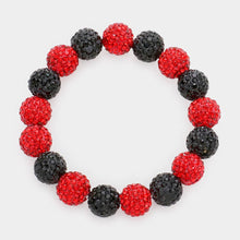 Load image into Gallery viewer, Rhinestone Pave Stretch Bracelet
