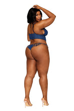 Load image into Gallery viewer, Denim Bustier Set
