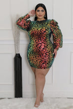 Load image into Gallery viewer, You Own The Night Dress
