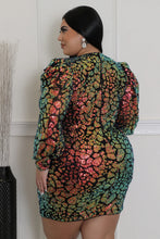 Load image into Gallery viewer, You Own The Night Dress
