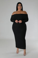 Load image into Gallery viewer, My Shoulder Dress
