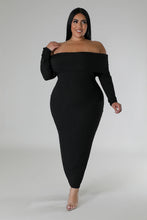 Load image into Gallery viewer, My Shoulder Dress
