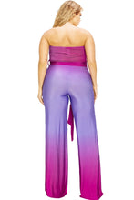 Load image into Gallery viewer, Passion Color Block Jumpsuit
