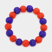 Load image into Gallery viewer, Rhinestone Pave Stretch Bracelet
