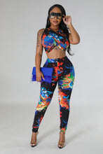 Load image into Gallery viewer, Fire &amp; Ice Pant Set
