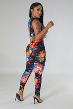 Load image into Gallery viewer, Fire &amp; Ice Pant Set
