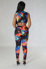 Load image into Gallery viewer, Fire &amp; Ice Pant Set
