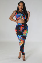 Load image into Gallery viewer, Fire &amp; Ice Pant Set
