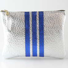 Load image into Gallery viewer, Greek Inspired Metalic Pouch
