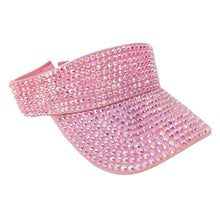 Load image into Gallery viewer, Bling Studded Visor
