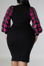 Load image into Gallery viewer, Black Sequin Sleeve
