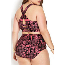 Load image into Gallery viewer, Aztec Swimsuit - Kurvacious Boutique
