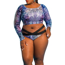 Load image into Gallery viewer, Python Swimsuit - Kurvacious Boutique
