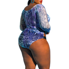 Load image into Gallery viewer, Python Swimsuit - Kurvacious Boutique
