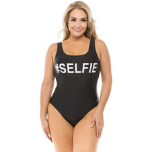 Load image into Gallery viewer, Selfie Swimsuit - Kurvacious Boutique
