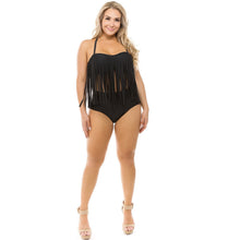 Load image into Gallery viewer, High Waist Fringe - Kurvacious Boutique
