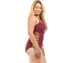 Load image into Gallery viewer, Celina Swimsuit - Kurvacious Boutique
