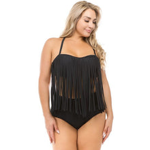 Load image into Gallery viewer, High Waist Fringe - Kurvacious Boutique
