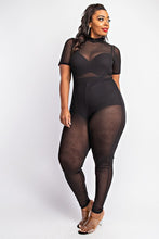 Load image into Gallery viewer, Sheer Jumpsuit
