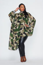 Load image into Gallery viewer, Camouflage Tunic
