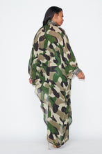 Load image into Gallery viewer, Camouflage Tunic
