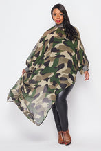 Load image into Gallery viewer, Camouflage Tunic
