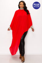 Load image into Gallery viewer, Red Glam Tunic
