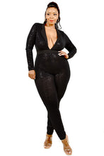 Load image into Gallery viewer, Sequin Jumpsuit
