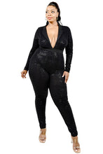 Load image into Gallery viewer, Sequin Jumpsuit
