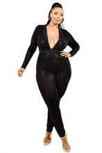 Load image into Gallery viewer, Sequin Jumpsuit
