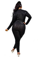 Load image into Gallery viewer, Sequin Jumpsuit
