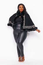 Load image into Gallery viewer, Faux Fur Ruana
