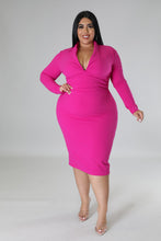 Load image into Gallery viewer, Pretty V Dress
