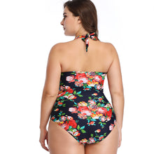 Load image into Gallery viewer, Floral Swimsuit - Kurvacious Boutique
